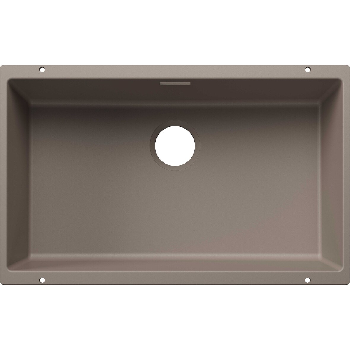 BLANCO SUBLINE 700-U  Einbauspüle SILGRANIT tartufo ab 80 cm
