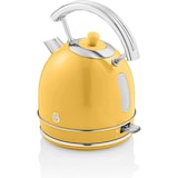 thumbnail of SWAN SK14630YELNEU Retro Hervidor Agua Eléctrico, 1,8 L, Resistencia Oculta Acero Inoxidable, sin BPA, Inalámbrico, Amarillo, 3000W