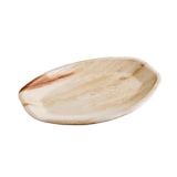 thumbnail of Assiettes creuses ovales en feuilles de palmier Fiesta Compostable 360mm (lot de 100)