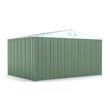 thumbnail of Box deposito garage giardino in lamiera zincata 403x269cm x h 215cm - 149kg - 10,84mq VERDE
