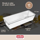 thumbnail of Moule à cake 30 cm Zenker Silver