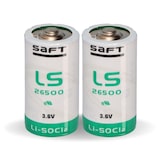 thumbnail of 2x Saft Lithium 3,6V Batterie LS 26500 PLUS C  Baby - Zelle