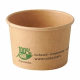 thumbnail of 100x PAPSTAR 'pure' BIO Portionsbecher aus Pappe  45 ml braun "100% Fair"