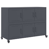 thumbnail of vidaXL Sideboard Anthrazit 100,5x39x72 cm Stahl