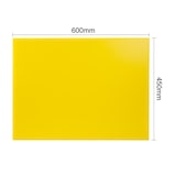thumbnail of Hygiplas HDPE snijplank geel 600x450x25mm