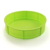 thumbnail of Molde de silicona para reposteria (1 pieza) Sivita, 27,6 cm, redondo, verde