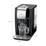 thumbnail of Distributeur d'eau chaude 2,2L 2600W  PC-HWS 1168 Noir usage non-intensif Proficook