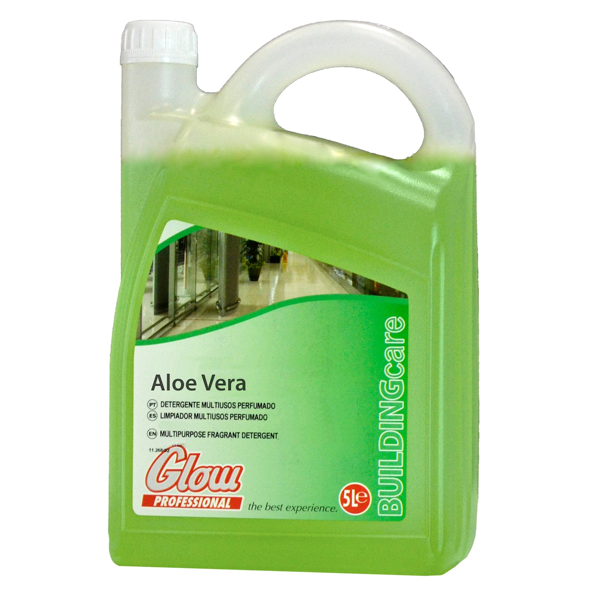 Glow Professional - Aloe Vera - Detergente multiusos perfumado - 5L