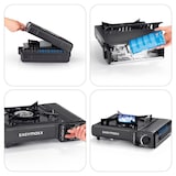 thumbnail of EASYmaxx Gaskocher tragbar 2500W - Schwarz
