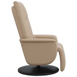 thumbnail of vidaXL Massagesessel mit Fußteil Cappuccino-Braun Kunstleder