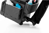 thumbnail of Rubbermaid Quick Cart M | Kompakter robuster wendiger Reinigungstrolley | HxBxT 53,3x36x3x42cm | Anthrazit von PROREGAL