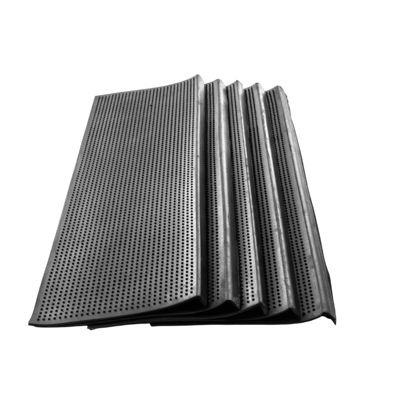 5 Stck Stufenmatte Treppenstufenmatten Anti-Rutsch Matte STAIRS schwarz Jet-Line rutschsicher rutschhemmend