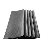 thumbnail of 5 Stck Stufenmatte Treppenstufenmatten Anti-Rutsch Matte STAIRS schwarz Jet-Line rutschsicher rutschhemmend