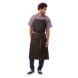 thumbnail of Chef Works Urban Memphis Latzschürze schwarz
