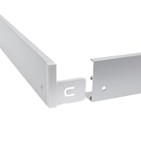 thumbnail of 120x30-RGB+CCT LED Bluetooth Mesh Smart Aufbau-Panel Deckenleuchte dimmbar (APP) Steuerung (mit Aufbaurahmen)