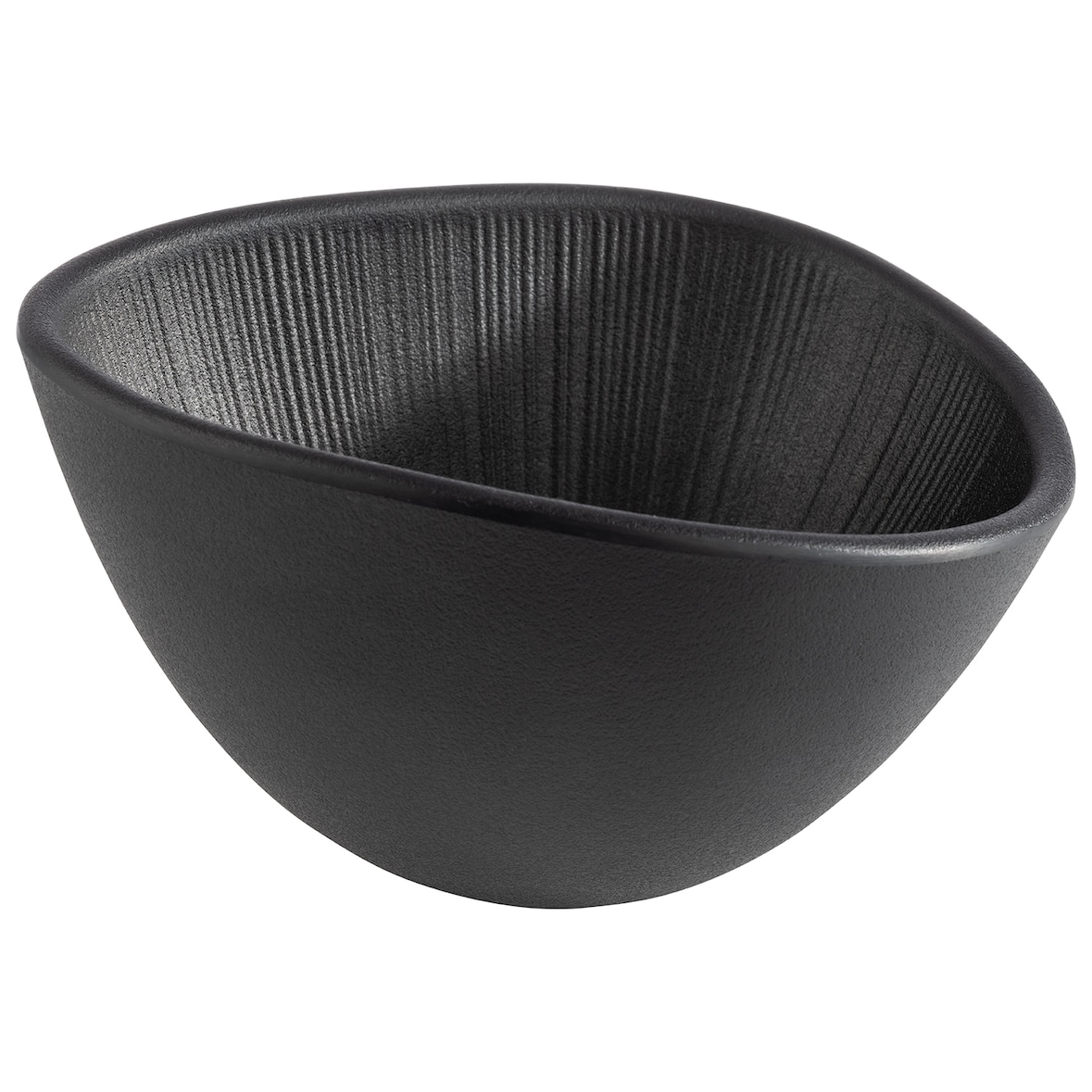 APS kom, melamine, Ø 14.5 cm, rond, zwart