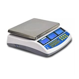 thumbnail of Balance poids-prix pour boulangerie, magasin, épicerie modèle TW - 6/15kg - 2/5g (avec vignette verte 2 ans et carnet métrologique)