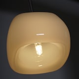thumbnail of Pendelleuchte HW169, Deckenleuchte Hängeleuchte Deckenlampe, Glasschirm