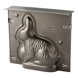 thumbnail of Zenker Special-Season Hasen-Backform 500 ml, inkl. vier Verschlussklammern, Oster Backform, Kuchen Form, Antihaft Classic, 9100