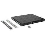 thumbnail of ROLINE 19-Zoll Fachboden 1 HE, ausziehbar 350 T 25 kg schwarz