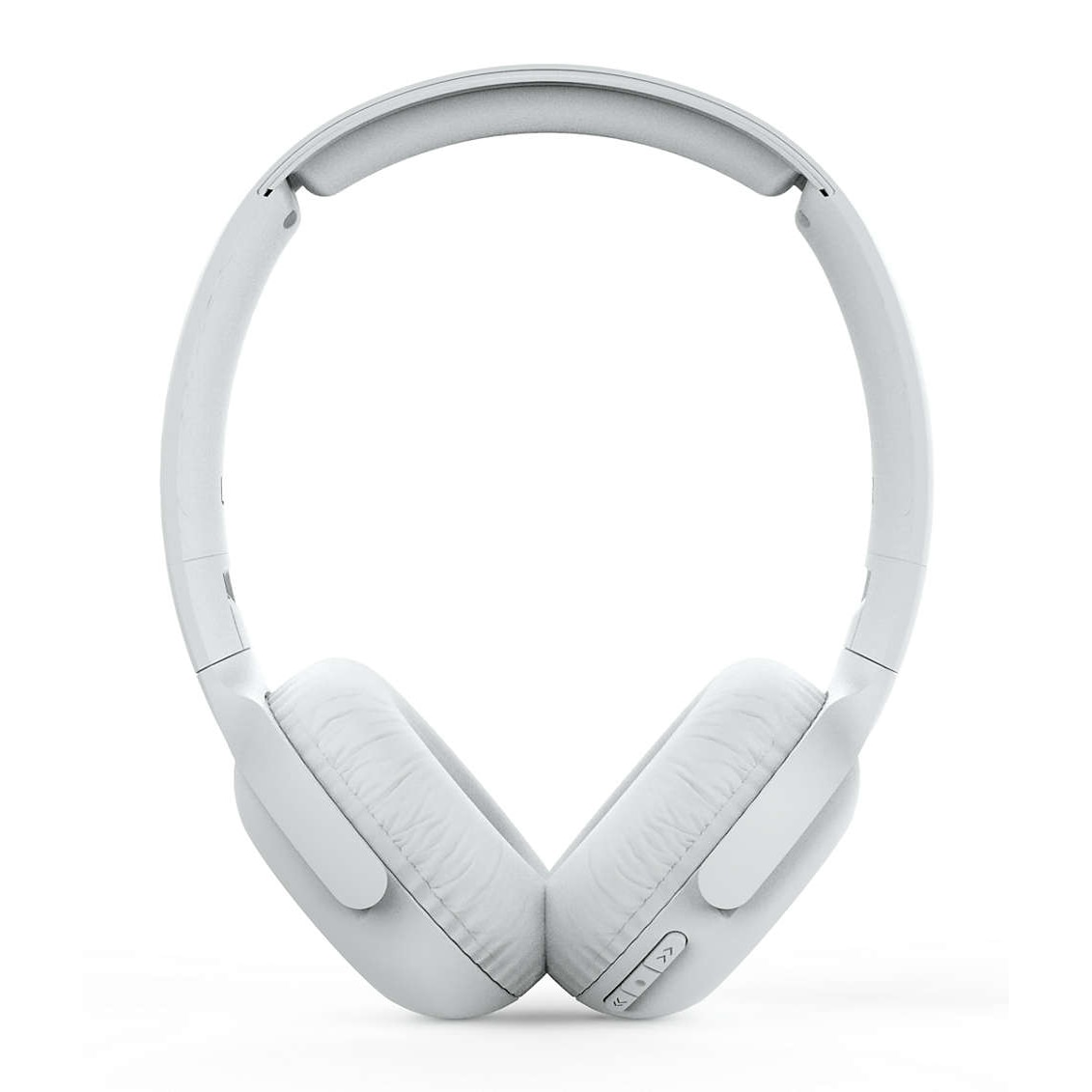 Philips TAUH202WT/00 Hoofdtelefoons en headsets Draadloze headset Bellen/Muziek Micro-USB Bluetooth Wit