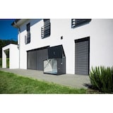 thumbnail of Trimetals® Stoweaway Metalen Berging TM11000 - Fietsenstalling - Antraciet