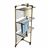 thumbnail of Kitchen Move Torenwasrek WILLIS 30M hout 3 niveaus Aluminium Drankje