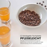 thumbnail of bümö elektrisch höhenverstellbarer Schreibtisch 160x80 cm in weiß, Gestell weiß - Sitz & Stehschreibtisch mit Memoryfunktion, elektrischer Stehtisch