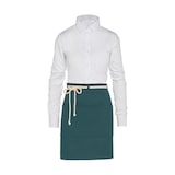 thumbnail of CORSICA - Cord Bistro Apron with Pocket: One Size / Navy