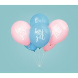 thumbnail of Babyparty Deko neutral Junge Mädchen Partyset  Boy or Girl