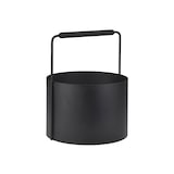 thumbnail of Blomus Holzkorb ASHI Kaminholzkorb Brennholzkorb Ø 35cm Metall mit Holzgriff