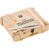 thumbnail of Zwilling 07150-359-0 Steak Besteckset in rustikaler Holzbox, Edelstahl, 12-teilig