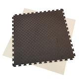 thumbnail of Arquiservi - Tapete Tatami Puzzle 1x1x20mm Marrom-Bege (Lote 8Unid) Antiderrapante, yoga, pilates.