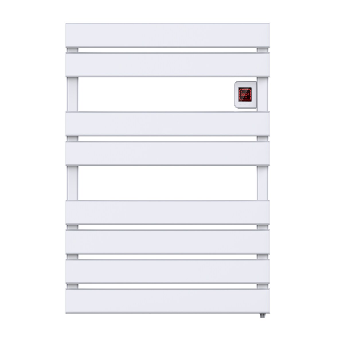 Kalia Trägheits-Handtuchtrockner CAMERON 500W Aluminium Weiss