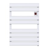 thumbnail of Kalia Trägheits-Handtuchtrockner CAMERON 500W Aluminium Weiss