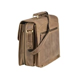 thumbnail of Greenburry Aktentasche Notebooktasche Leder braun Vintage 43x29cm