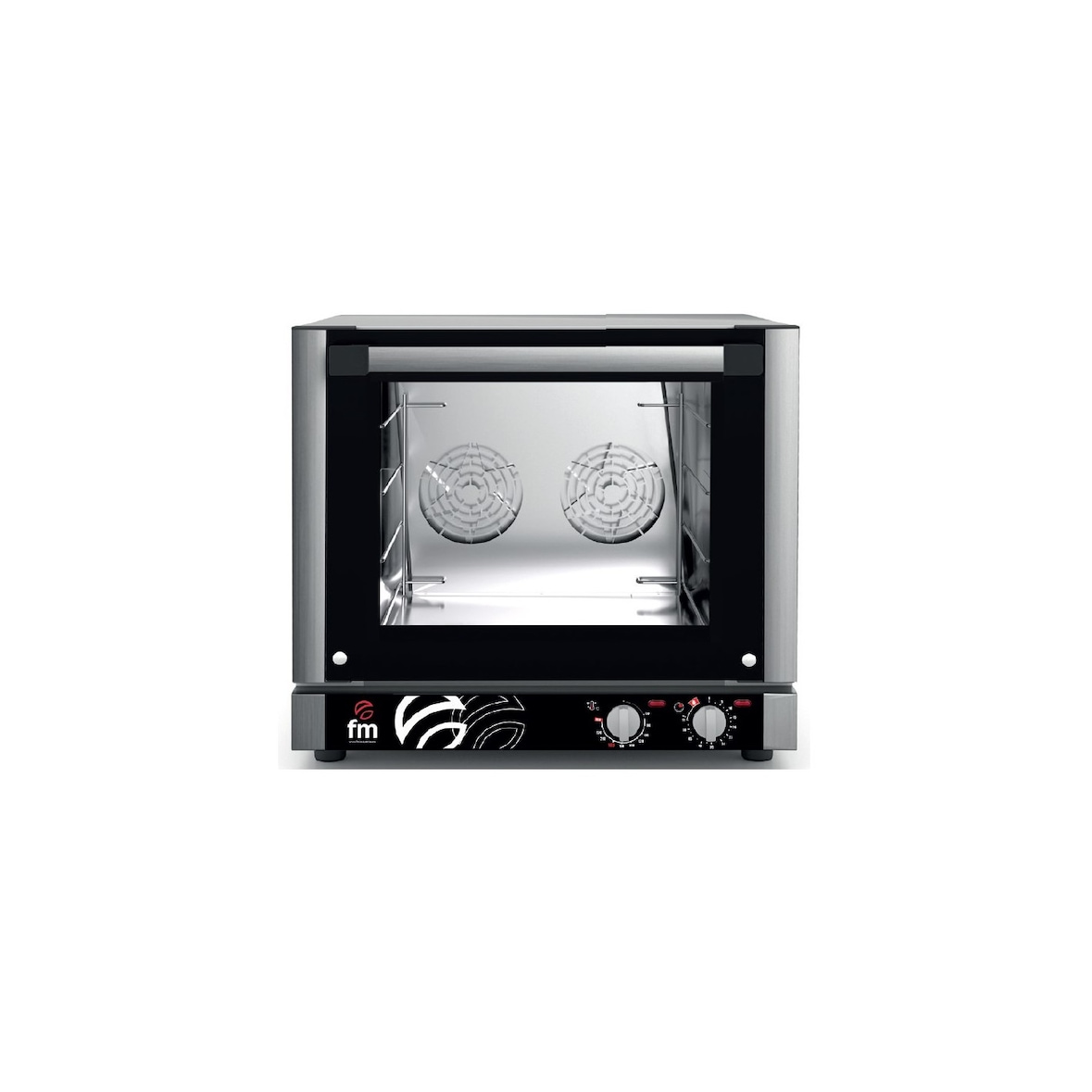 Horno Eléctrico de Convección para 4 Bandejas 430x340 Apertura Frontal RX 304