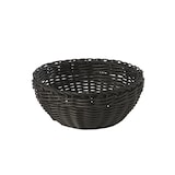 thumbnail of APS 50607  Corbeille à pain ronde noir Profi Line Ø 20 cm, H 8 cm