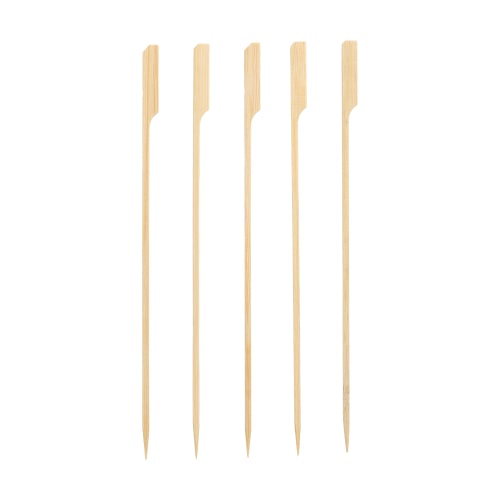PAPSTAR 250 Fingerfood - Spieße "pure" 25 cm "Golf" (37281, 250 Stück)