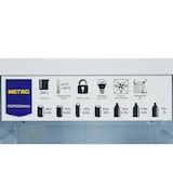 thumbnail of METRO Professional Frigorifero per bevande GSC4280, 59.5 x 54.5 x 159 cm, 280 L, bianco