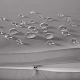 thumbnail of tectake Salon en rotin Lignano - gris - 404782