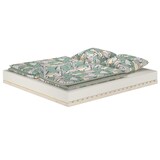 thumbnail of Niederflurbett metallfrei 180x200 Futon metallfreier Lattenrost, Fichte unbehandelt V-60.97-18 ohne Zubehör