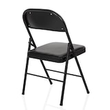 thumbnail of Konferenzstuhl / Besucherstuhl / Klappstuhl TUDELA H PU schwarz hjh OFFICE