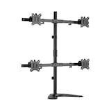 thumbnail of KIMEX - Support de bureau pour 4 écrans moniteurs PC 17"- 32"