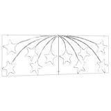 thumbnail of vidaXL Kerstster met 432 LED Multikleur 180 x 57 cm PVC