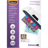 thumbnail of Fellowes Laminierfolie Enhance 80 5302302 DIN A3 tr 100 St./Pack.