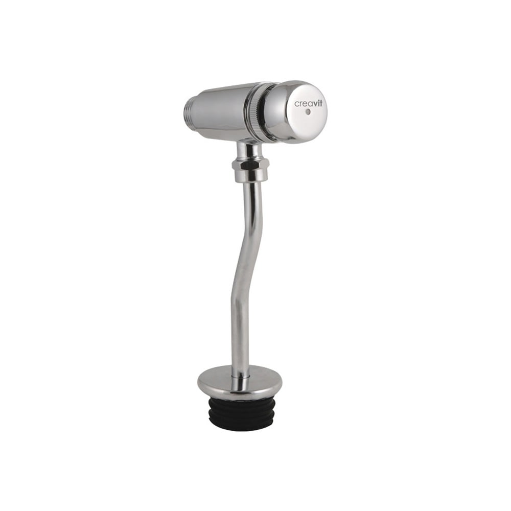 Urinal Pissoir Druckspüler Aufputz mit Zubehör selbstschliessend DN15 Messing Chrom Urinalspüler