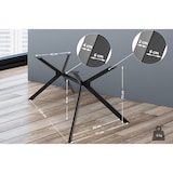 thumbnail of Tischbeine Cascada schwarz/S