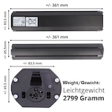 thumbnail of 461Wh PowerPack für Bosch Active (Plus) / Performance (CX) 36 V Intube horizontal 36,1cm kurz