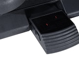 thumbnail of HOMCOM Apoio de pés ergonômico ajustável para escritório 46 x 35 cm Cinza escura